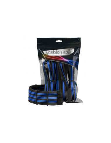 CableMod Kit de extensión de cable PRO ModMesh - negro / azul casemod.es