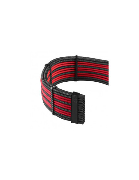 CableMod Kits de cables PRO ModMesh RT-Series ASUS ROG / Seasonic - negro / rojo casemod.es