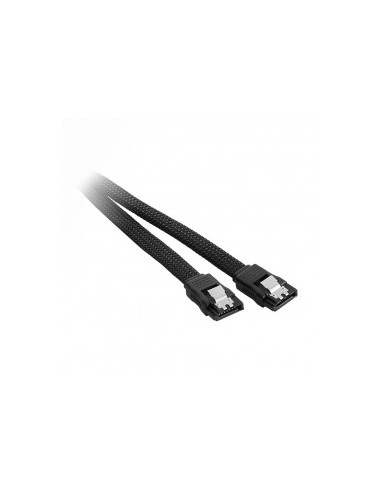 CableMod Cable ModMesh SATA 3 30cm - negro casemod.es
