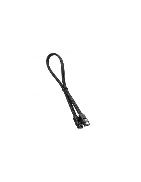 CableMod Cable ModMesh SATA 3 30cm - negro casemod.es