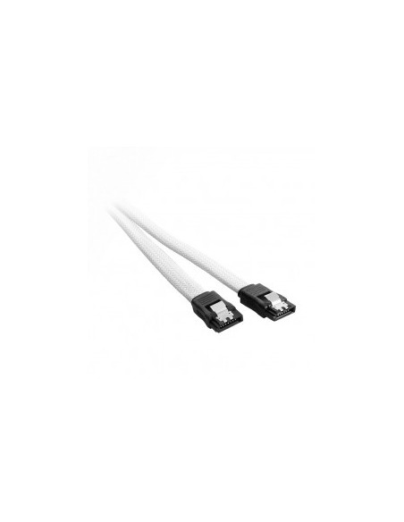 CableMod Cable ModMesh SATA 3 30cm - blanco casemod.es