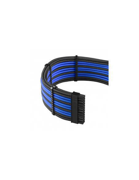 CableMod Kit de cables ModMesh PRO de la serie C para RMi / RMx / RM (etiqueta negra) - negro / azul casemod.es