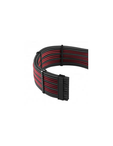 CableMod Kit de cables ModMesh PRO de la serie C para RMi / RMx / RM (etiqueta negra) - negro / rojo sangre casemod.es