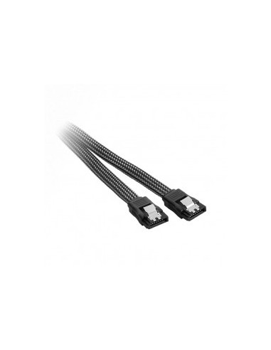 CableMod Cable ModMesh SATA 3 30cm - carbono casemod.es