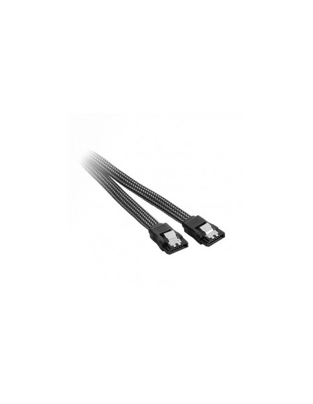 CableMod Cable ModMesh SATA 3 30cm - carbono casemod.es