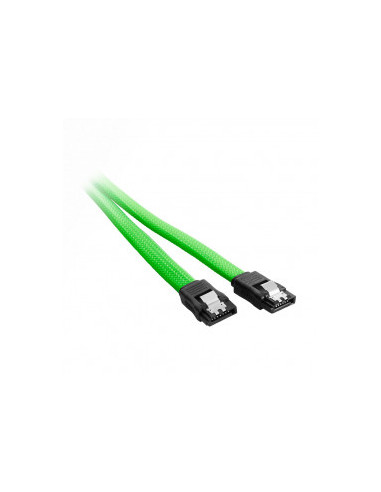 CableMod Cable ModMesh SATA 3 60cm - verde claro casemod.es