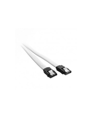 CableMod Cable ModMesh SATA 3 60cm - blanco casemod.es