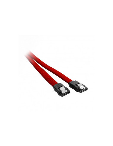 CableMod Cable ModMesh SATA 3 30cm - rojo casemod.es