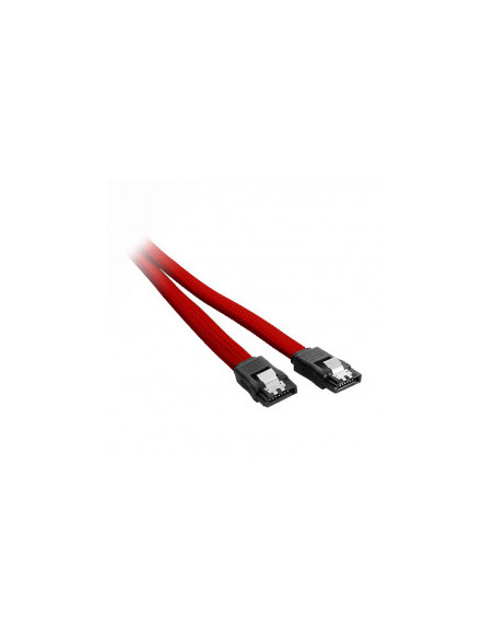 CableMod Cable ModMesh SATA 3 30cm - rojo casemod.es