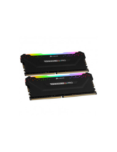 Corsair Vengeance RGB Pro Black, DDR4-3600, CL18 - 32 GB Dual-Kit casemod.es