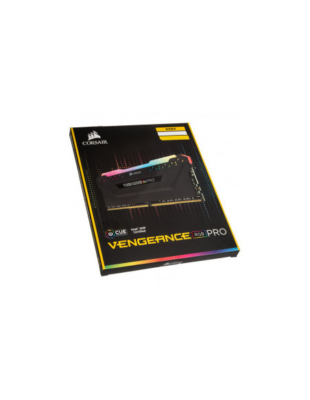 Corsair Vengeance RGB Pro Black, DDR4-3200, CL16 - 16 GB Dual-Kit casemod.es