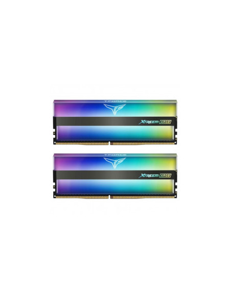 Team Group T-Force Xtreem ARGB, DDR4-4000, CL18 - 32 GB Dual Kit, Black casemod.es