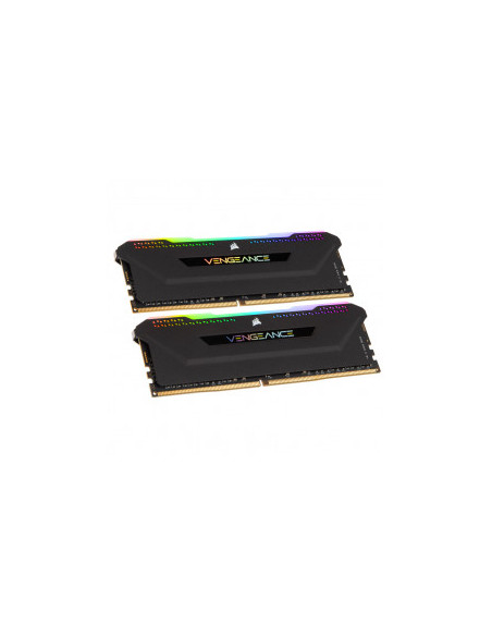 Corsair Vengeance RGB Pro SL, DDR4-3200, CL16 - 32 GB Dual-Kit, Black casemod.es