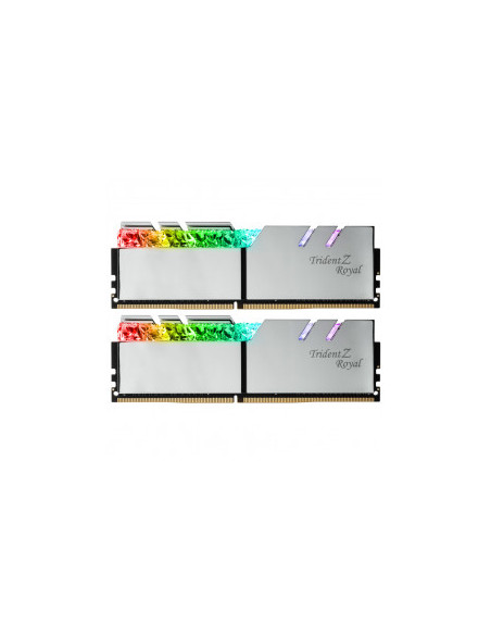 G.Skill Trident Z Royal, DDR4-4000, CL18 - 32 GB Dual-Kit, Silver casemod.es