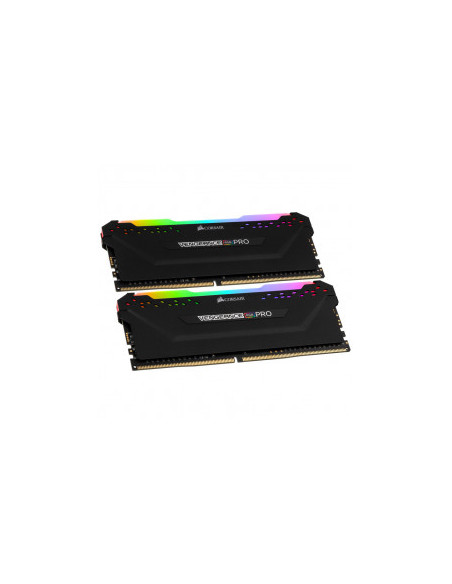 Corsair Vengeance RGB Pro Black, DDR4-3600, CL18 - 16 GB Dual-Kit casemod.es