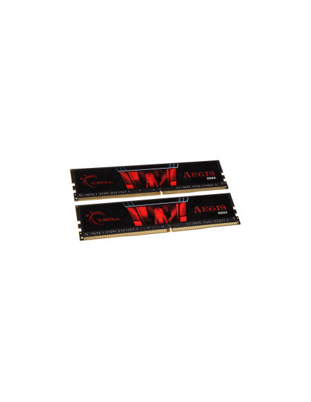 G.Skill AEGIS, DDR4-3000, CL16 - 16 GB Dual Kit, Red casemod.es