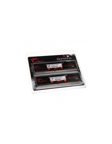G.Skill AEGIS, DDR4-3000, CL16 - 16 GB Dual Kit, Red casemod.es