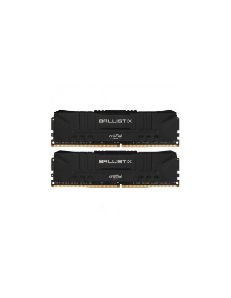Crucial Ballistix negro, DDR4-3600, CL16 - kit doble de 32 GB CASEMOD.ES
