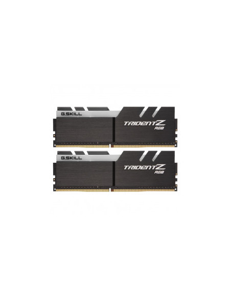 G.Skill Trident Z RGB, DDR4-3200, CL16 - 16 GB Dual-Kit, Black casemod.es