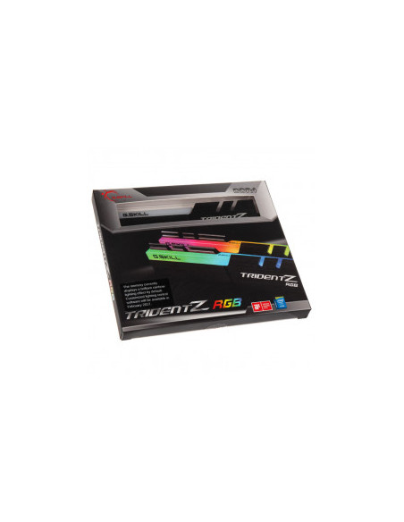 G.Skill Trident Z RGB, DDR4-3200, CL16 - 16 GB Dual-Kit, Black casemod.es