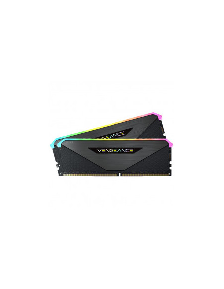 Corsair Vengeance RGB RT, DDR4-3600, CL16 - 32 GB Dual-Kit, Black casemod.es