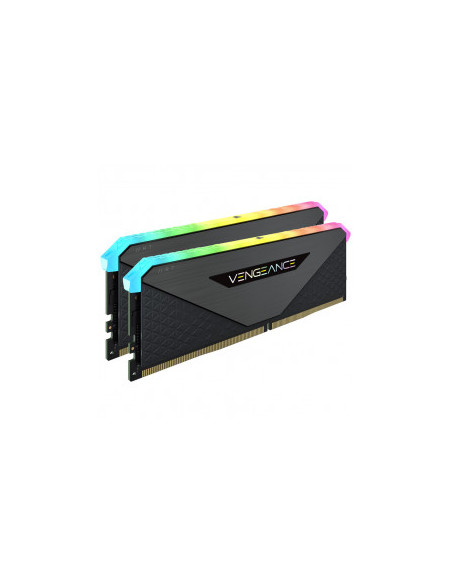 Corsair Vengeance RGB RT, DDR4-3600, CL16 - 32 GB Dual-Kit, Black casemod.es