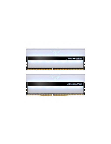 Team Group T-Force Xtreem ARGB, DDR4-3200, CL16 - 32 GB Dual Kit, Blancas casemod.es
