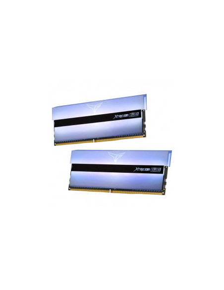 Team Group T-Force Xtreem ARGB, DDR4-3200, CL16 - 32 GB Dual Kit, Blancas casemod.es
