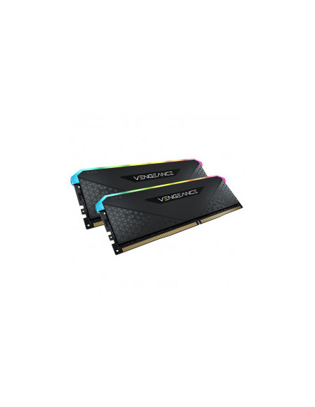 Corsair Vengeance RGB RS, DDR4-3600, CL18 - 16 GB Dual-Kit, Black casemod.es