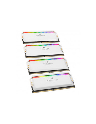 Corsair Dominator Platinum RGB, DDR4-3600, CL18 - 32 GB Quad-Kit, Blanco casemod.es