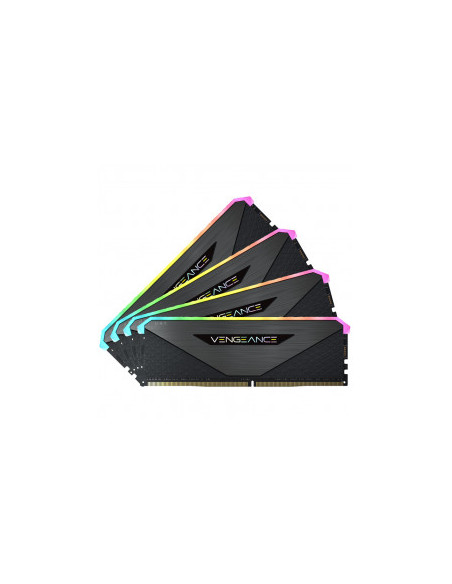 Corsair Vengeance RGB RT, DDR4-3600, CL18 - 64 GB Quad-Kit, Black casemod.es