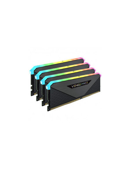 Corsair Vengeance RGB RT, DDR4-3600, CL18 - 64 GB Quad-Kit, Black casemod.es