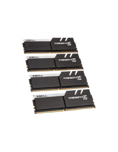 G.Skill Trident Z RGB, DDR4-4000, CL 15 - 32 GB Quad-Kit, Black casemod.es