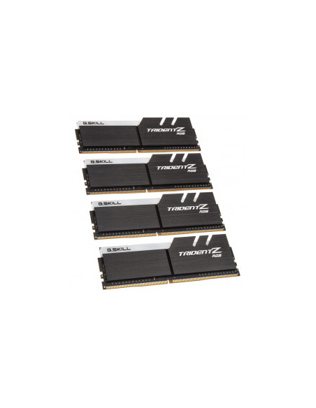 G.Skill Trident Z RGB, DDR4-4000, CL 15 - 32 GB Quad-Kit, Black casemod.es