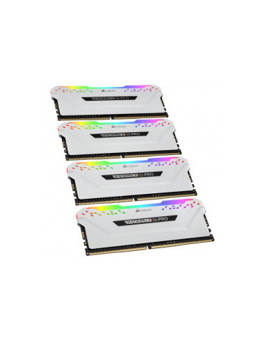 Corsair Vengeance RGB Pro Blancas, DDR4-3600, CL18 - 32 GB Quad-Kit casemod.es