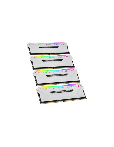 Corsair Vengeance RGB Pro Blancas, DDR4-3600, CL18 - 32 GB Quad-Kit casemod.es