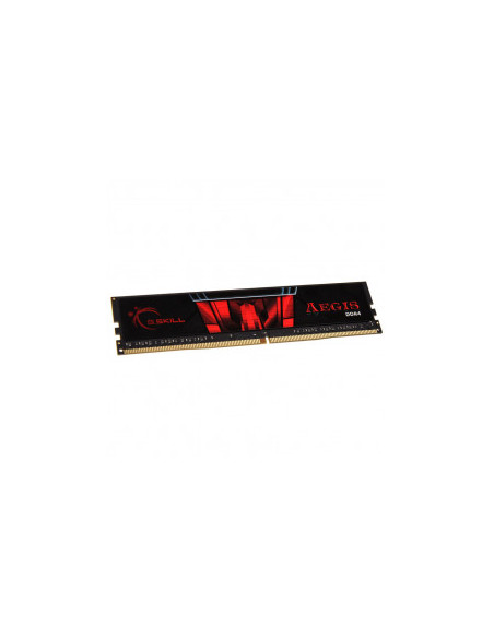 G.Skill AEGIS, DDR4-3000, CL16 - 8 GB, Black-Red casemod.es