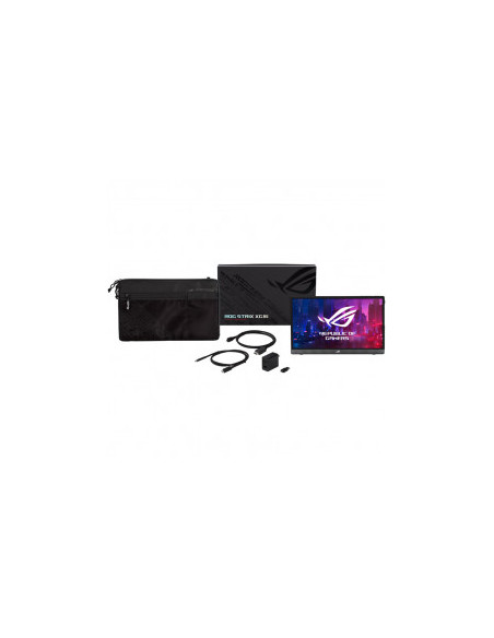 Asus Pantalla portátil ROG Strix XG16AHPE, 39,62 cm (15,6 pulgadas), 144 Hz, IPS - USB-C, HDMI casemod.es
