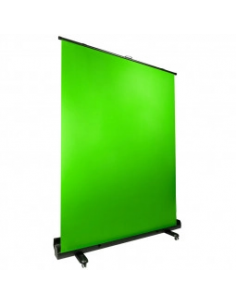 Streamplify SCREEN LIFT Green Screen, 200 x 150cm, hidráulico, enrollable casemod.es