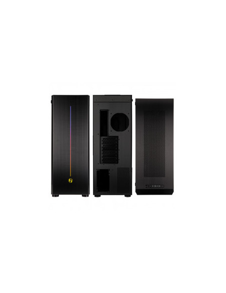 Lian Li PC-V3000WX TG, torre grande - negro casemod.es