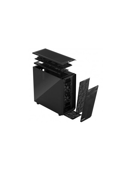 Fractal Design Meshify 2 XL Negro TG Tinte oscuro casemod.es