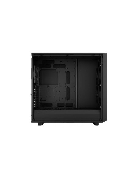 Fractal Design Tinte claro Meshify 2 XL Black TG casemod.es