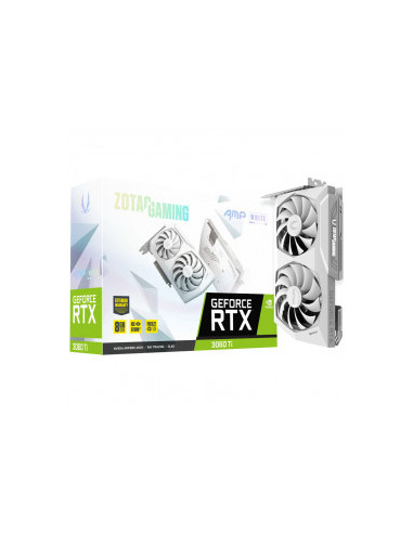 ZOTAC GAMING GeForce RTX 3060 Ti AMP! White Edition LHR, 8192 MB GDDR6 casemod.es