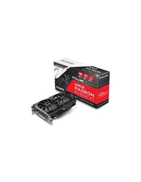 SAPPHIRE Pulse Radeon RX 6500 XT Gaming OC 4G, 4096 MB GDDR6 casemod.es