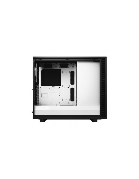 Fractal Design Define 7 Black & White TG Midi-Tower - vidrio templado, aislado, negro/blanco casemod.es