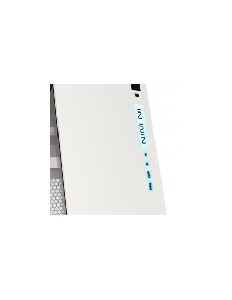 InWin Caja micro-ATX 301 - blanco casemod.es