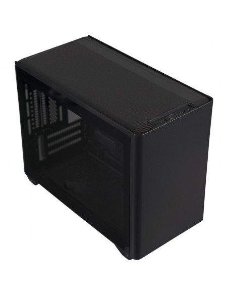 Cooler Master Caja MasterBox NR200P Mini-ITX, vidrio templado - negro casemod.es