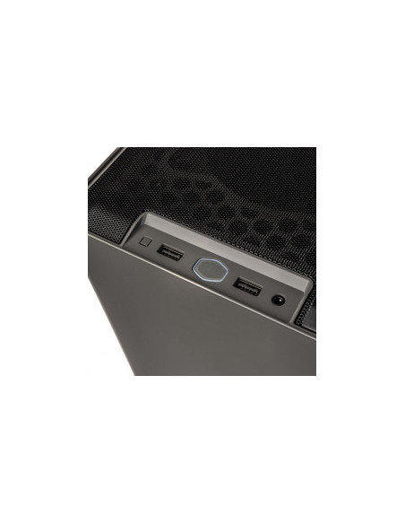 Cooler Master Caja MasterBox NR200P MAX Mini-ITX, vidrio templado - negro casemod.es