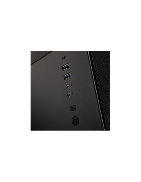 BitFenix Prodigy M 2022 Micro-ATX, Vidrio templado - negro casemod.es