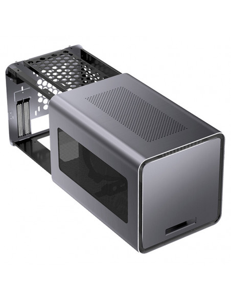 Jonsbo Estuche V8 Mini-ITX - Gris casemod.es